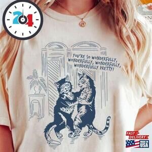 The Cure Lovecats Shirt T-Shirt